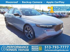 2025 Honda Accord Hybrid Sport Sedan