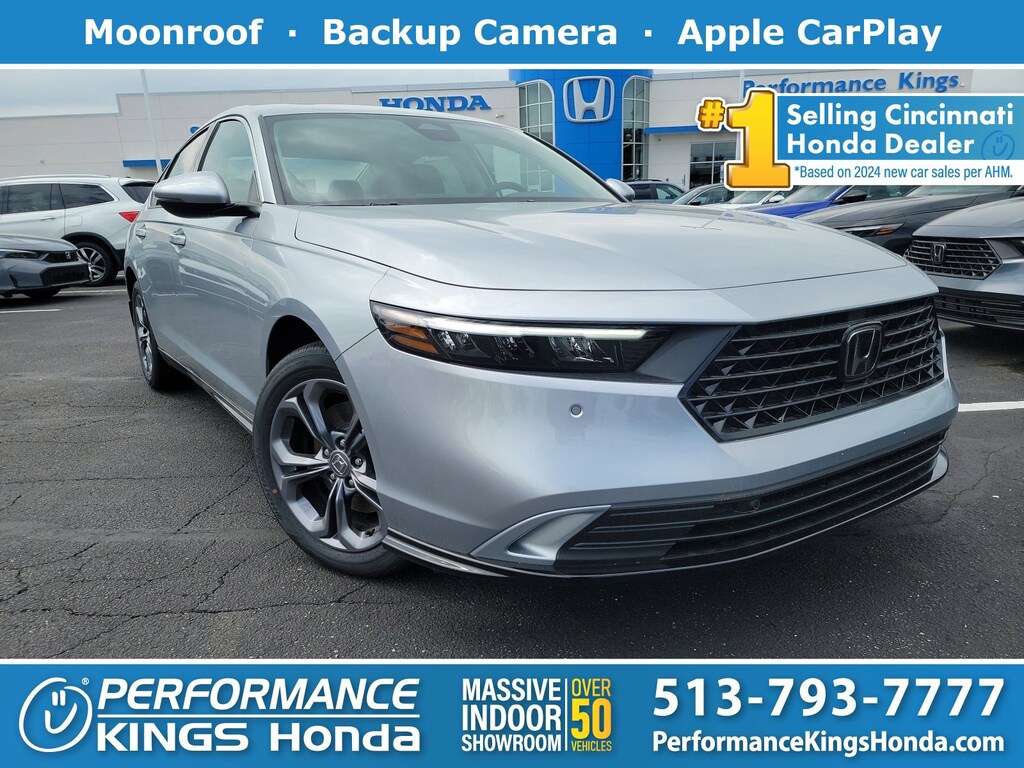 New 2025 Honda Accord Hybrid EX-L Sedan