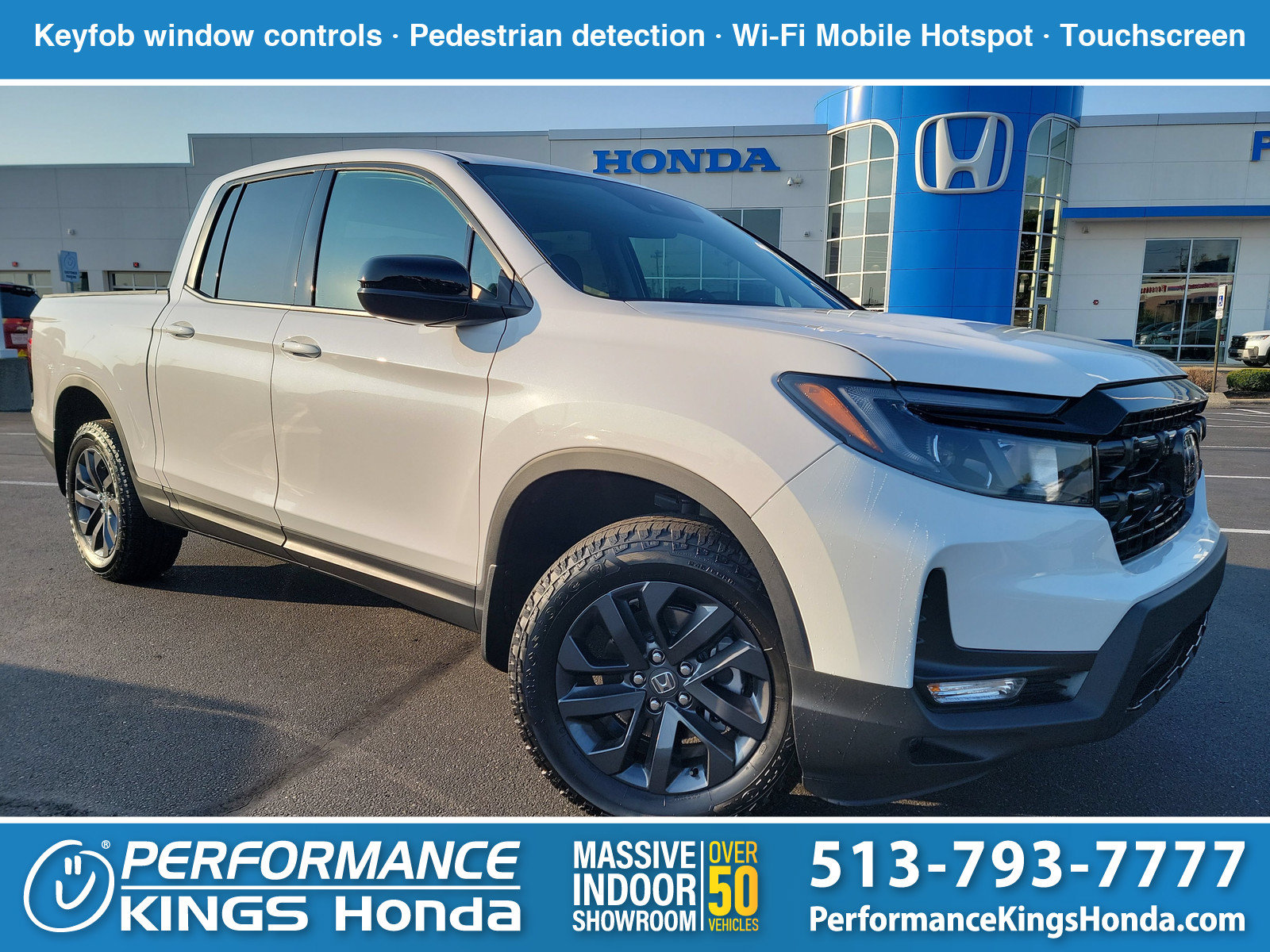 2026 Honda Ridgeline Sport Truck Crew Cab