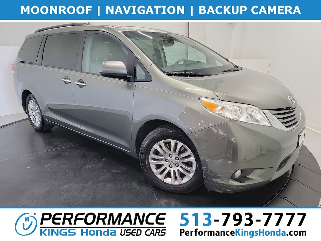Used 2011 Toyota Sienna XLE Van