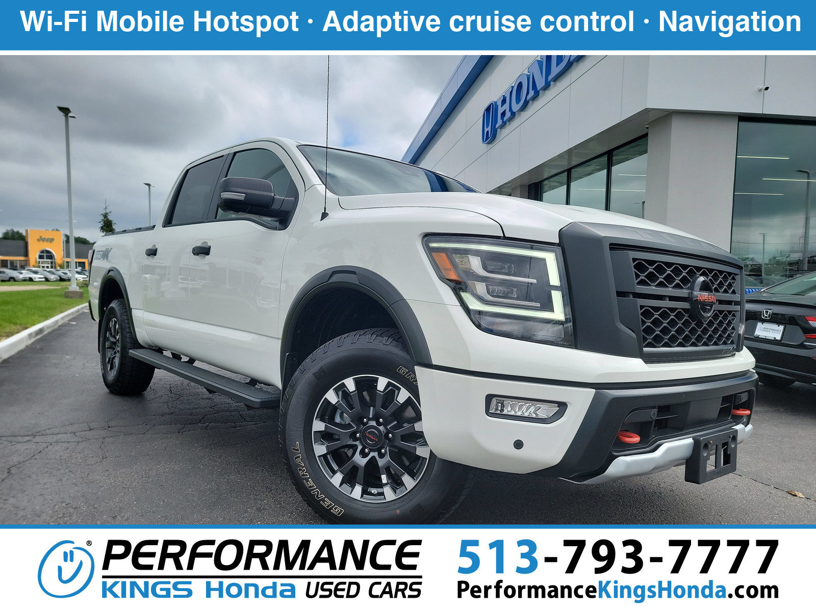 2021 Nissan Titan