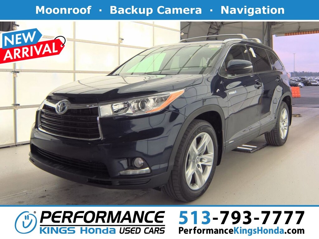 Used 2016 Toyota Highlander Hybrid Limited SUV