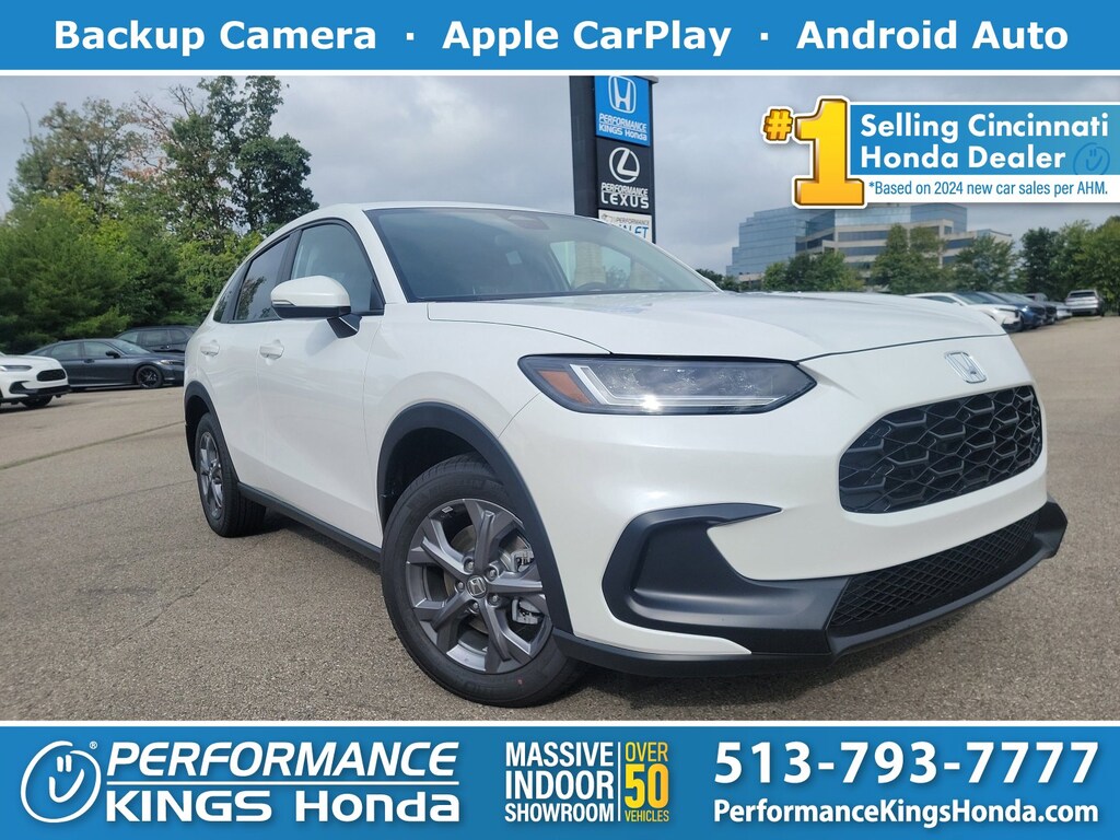 New 2026 Honda HR-V LX SUV