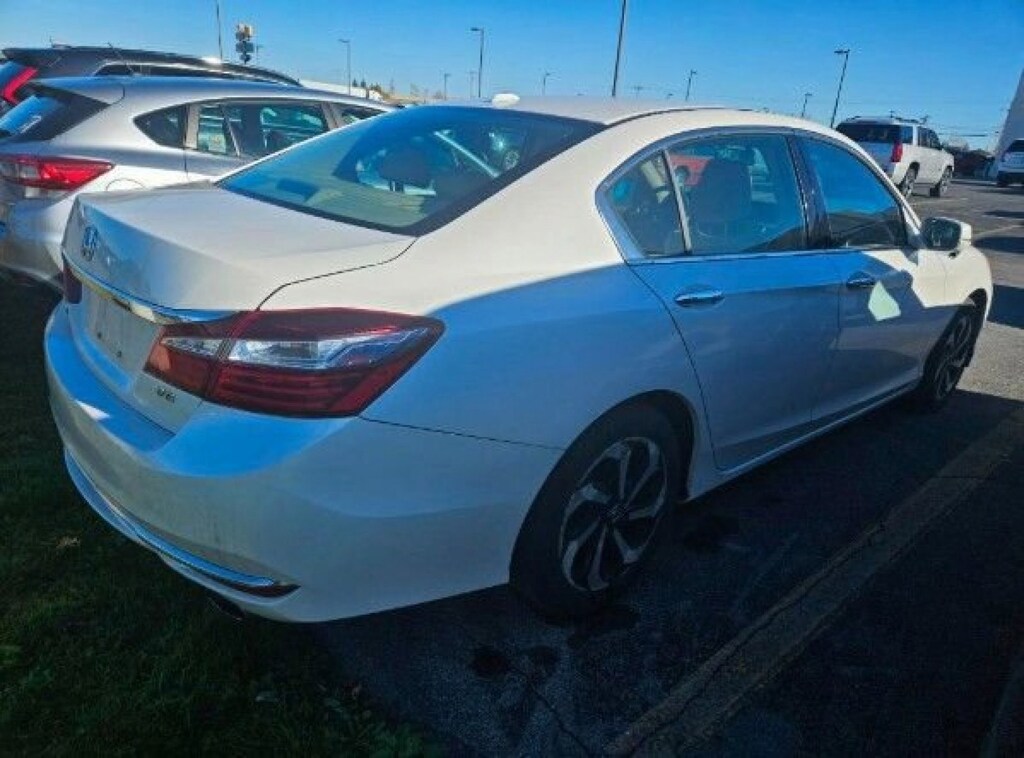Used 2016 Honda Accord Sedan EX-L Sedan
