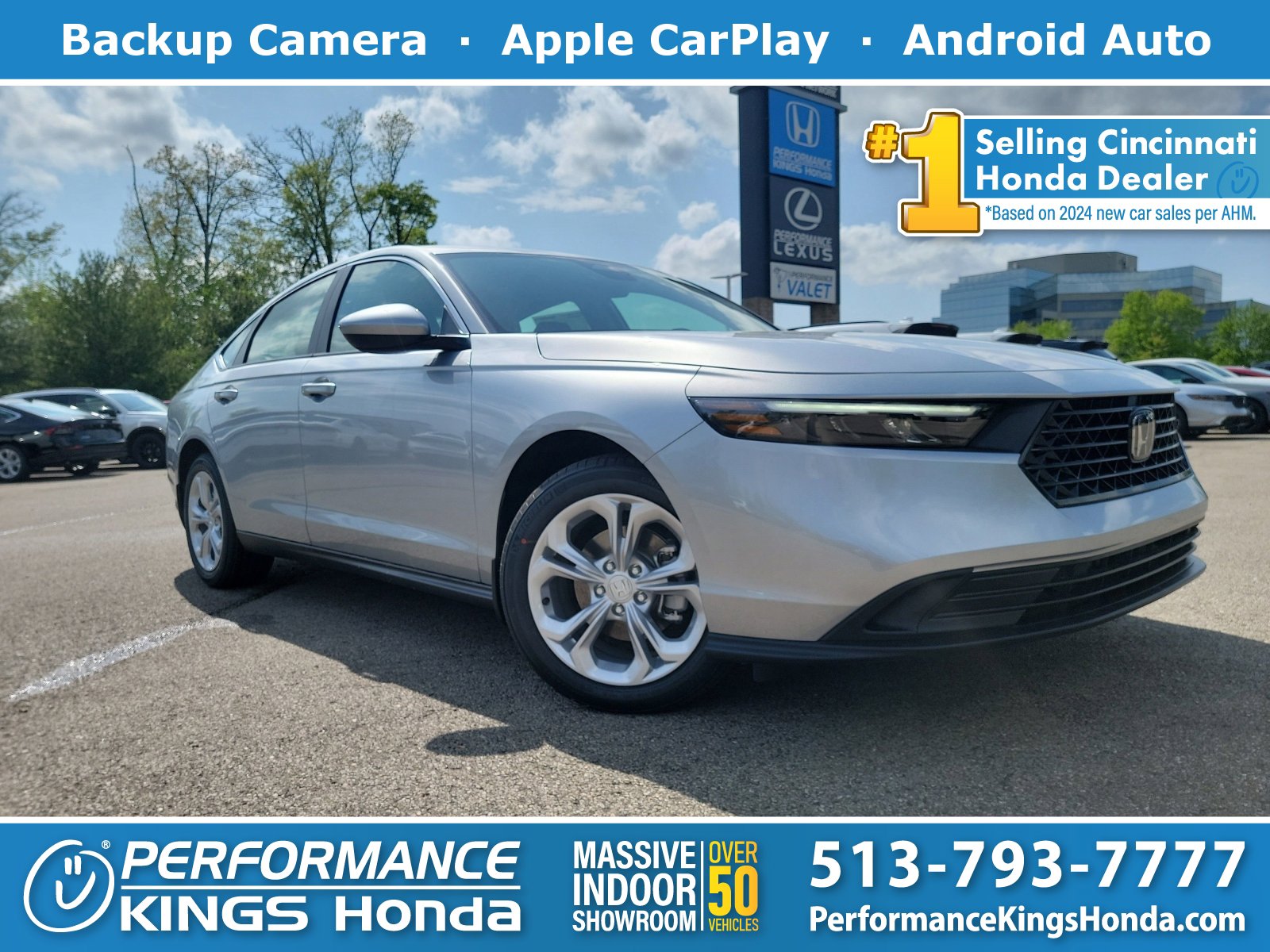 2025 Honda Accord LX's photo