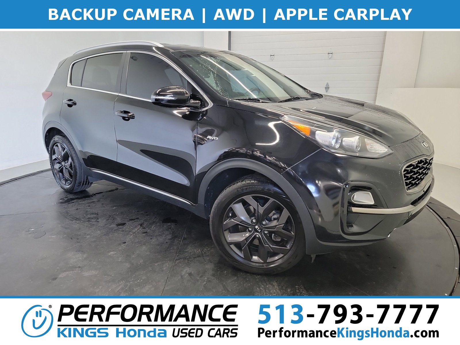 2021 Kia Sportage S