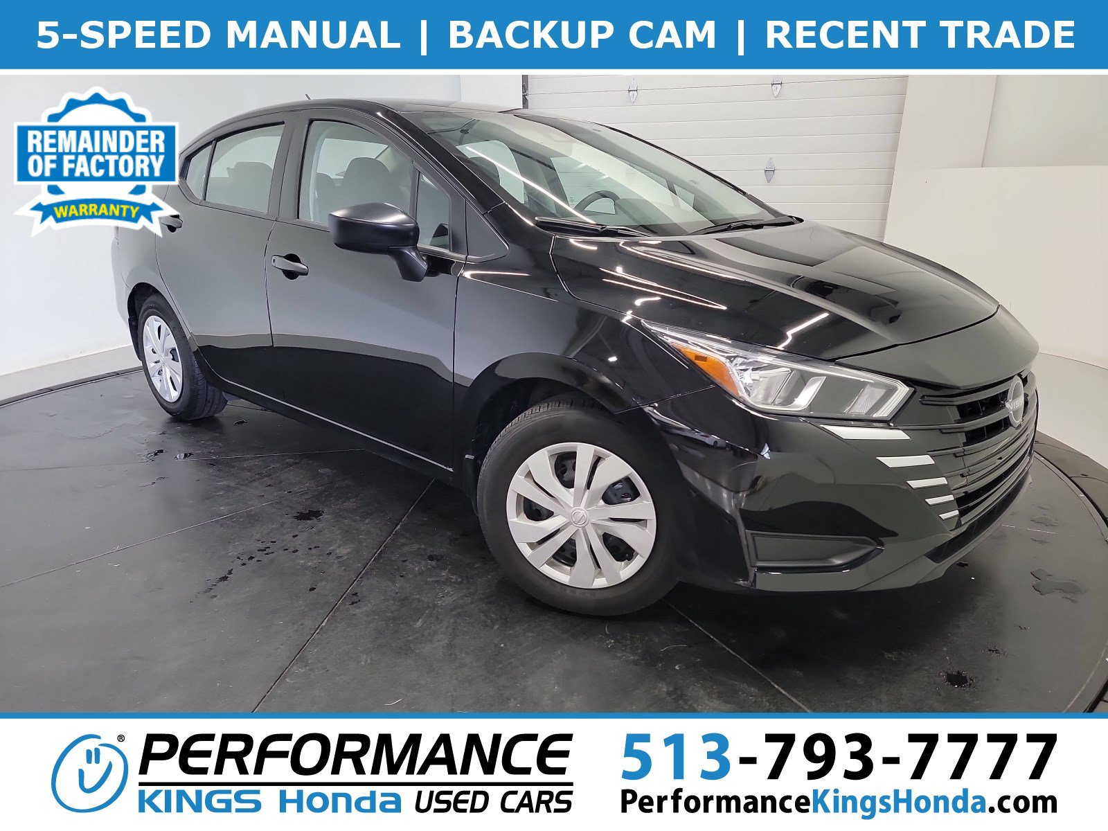 2023 Nissan Versa