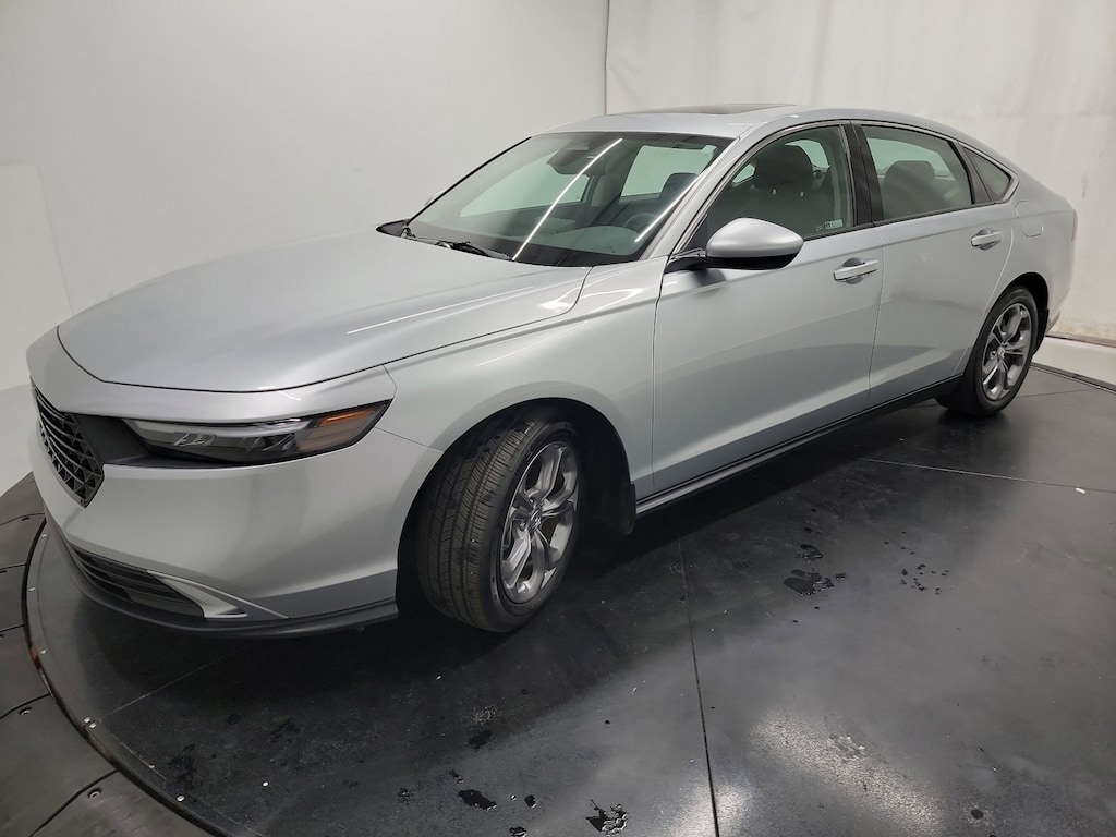 Certified 2024 Honda Accord Sedan EX Sedan