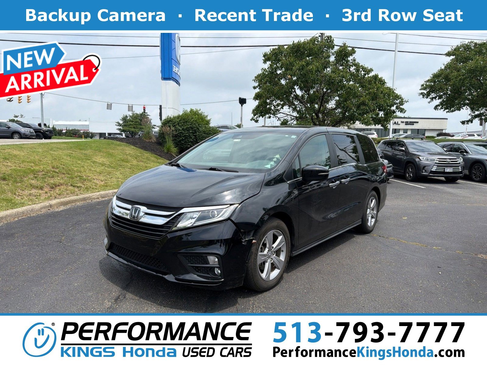 2019 Honda Odyssey