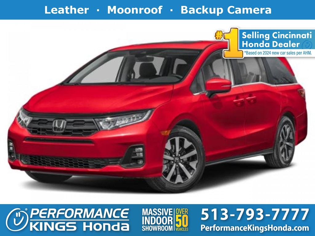 New 2026 Honda Odyssey EX-L Van Passenger