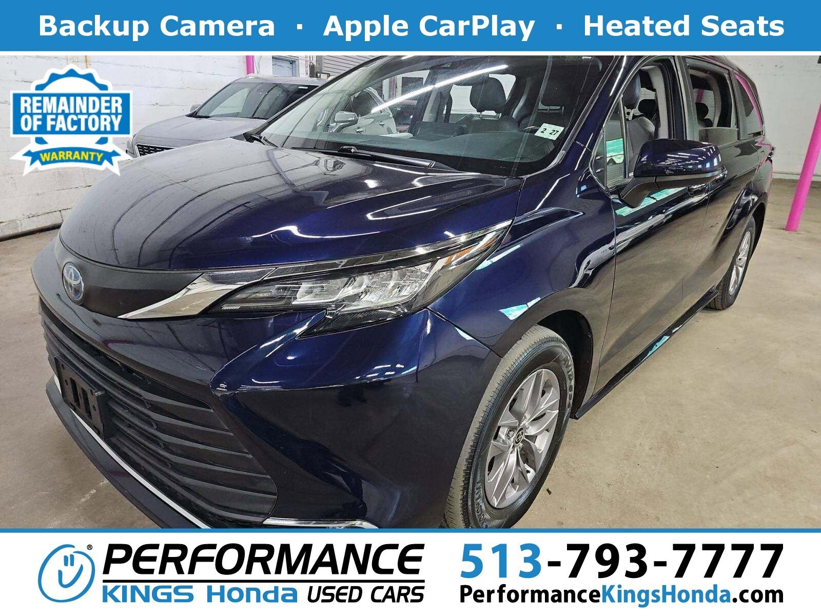 2022 Toyota Sienna