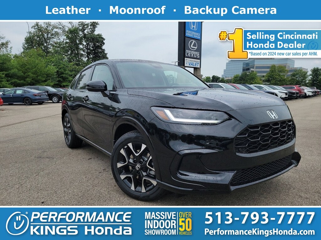 New 2026 Honda HR-V EX-L SUV