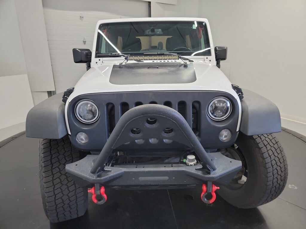 Used 2016 Jeep Wrangler Unlimited Sport SUV