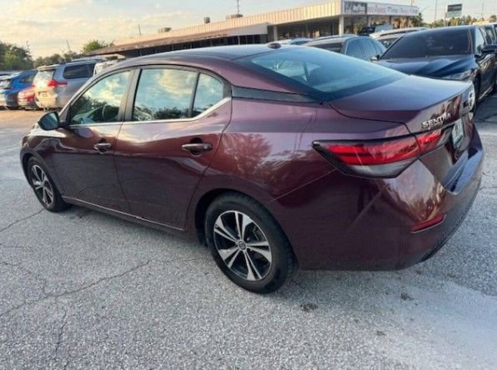 Used 2022 Nissan Sentra SV Sedan