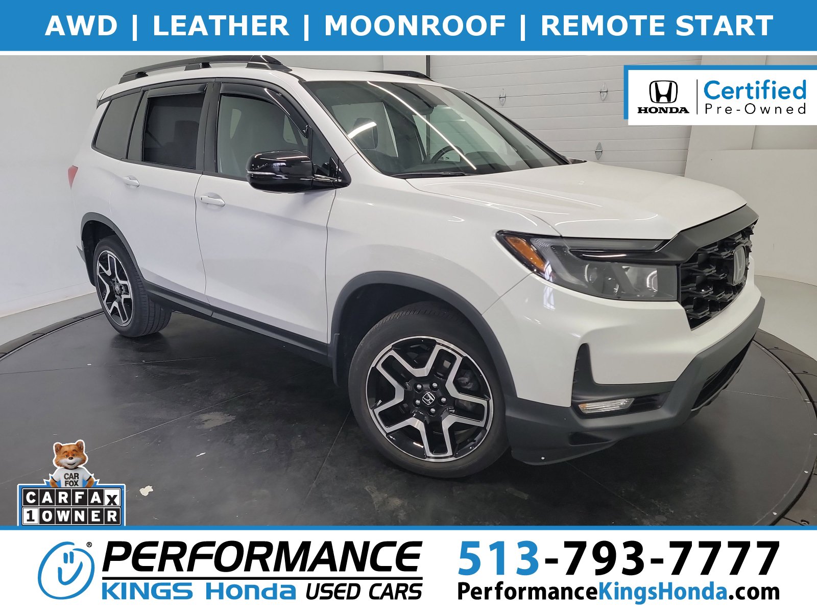 2023 Honda Passport Elite