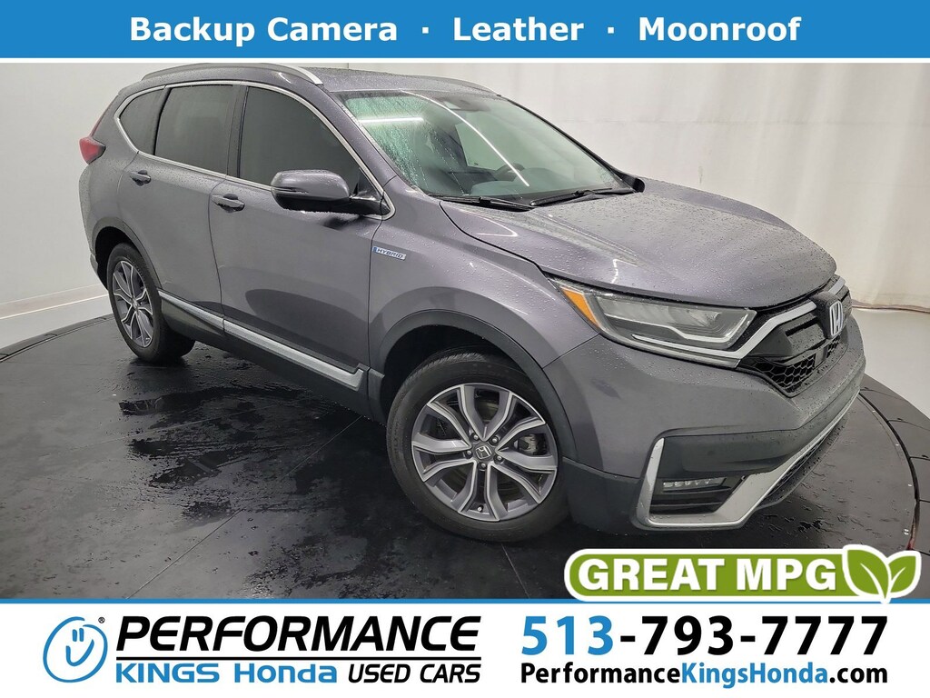 Used 2020 Honda CR-V Hybrid Touring SUV