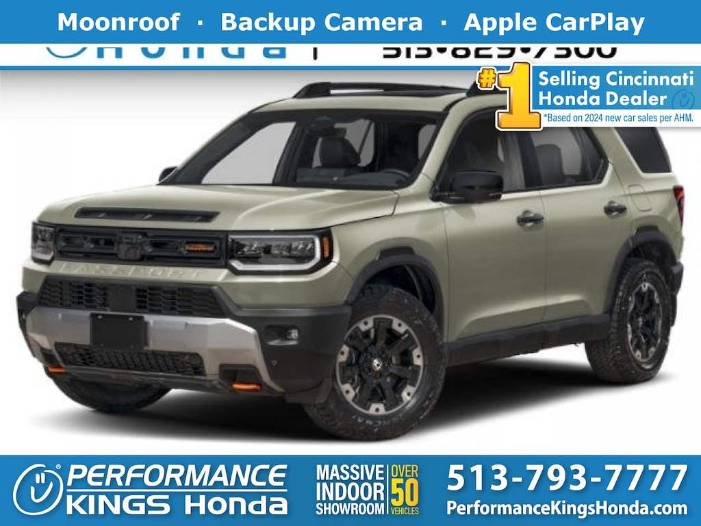 New 2026 Honda Passport TrailSport Elite Blackout SUV