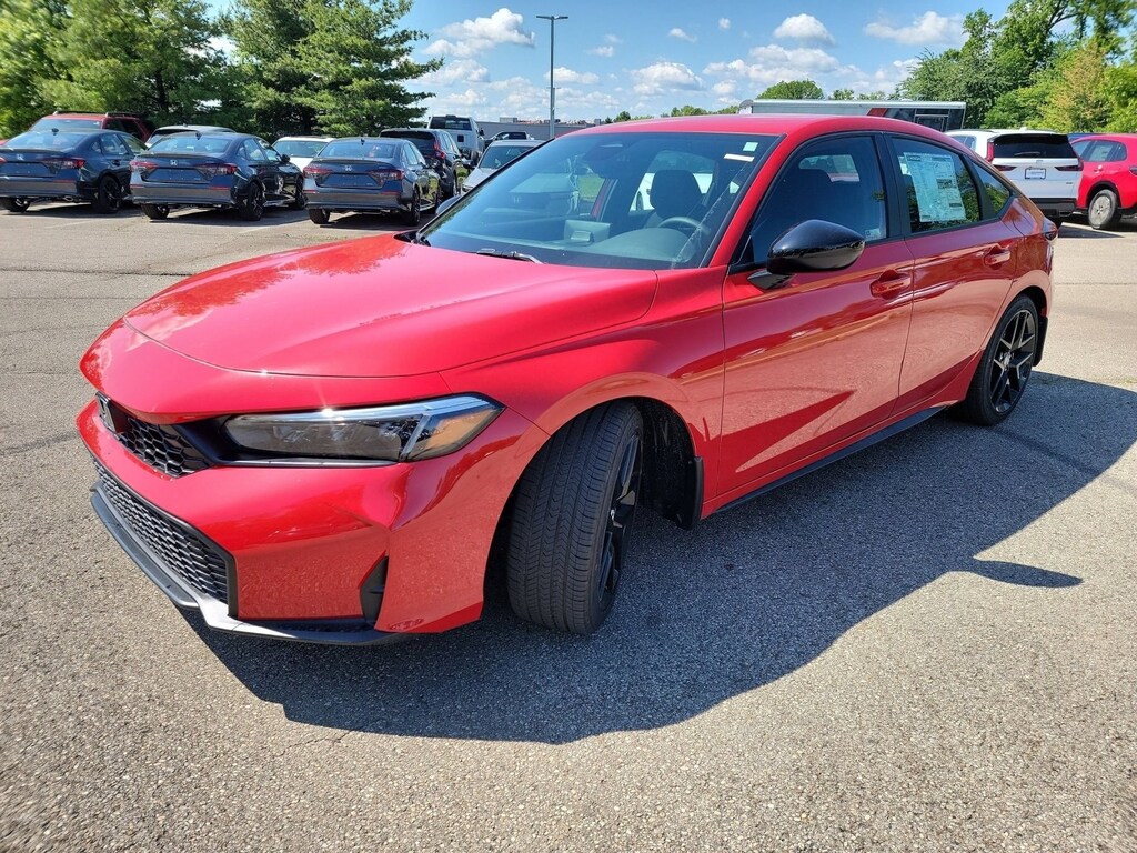 New 2026 Honda Civic Hatchback Sport Hatchback