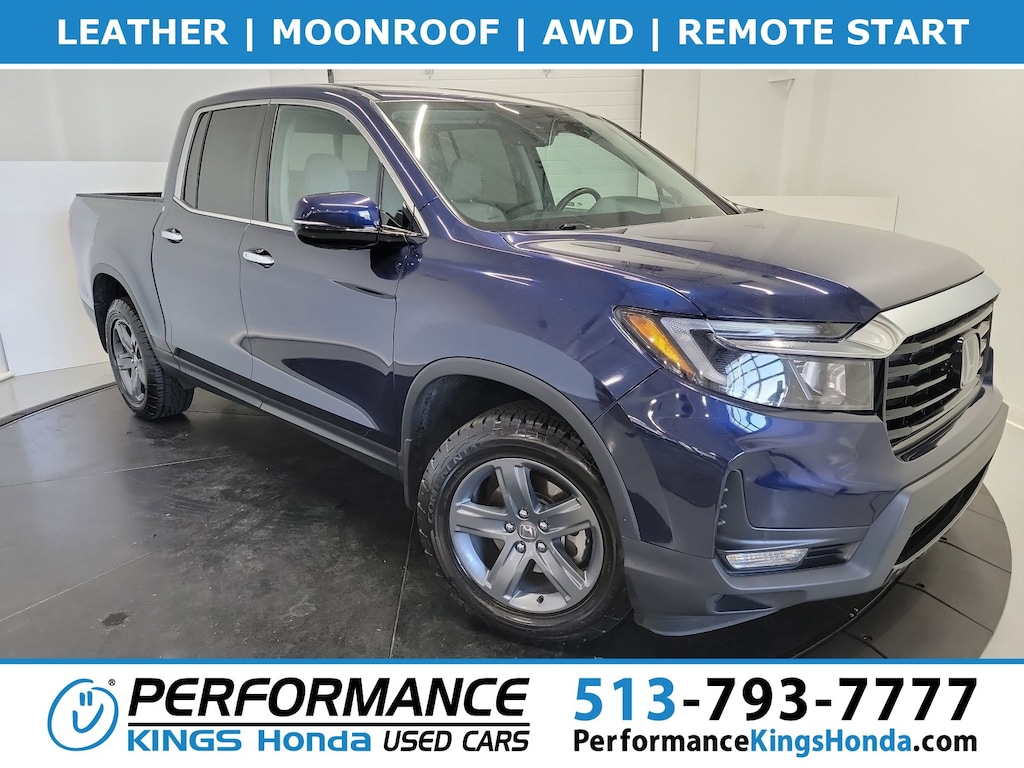 Used 2023 Honda Ridgeline RTL-E Truck Crew Cab