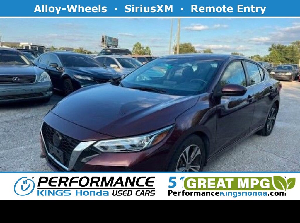 Used 2022 Nissan Sentra SV Sedan