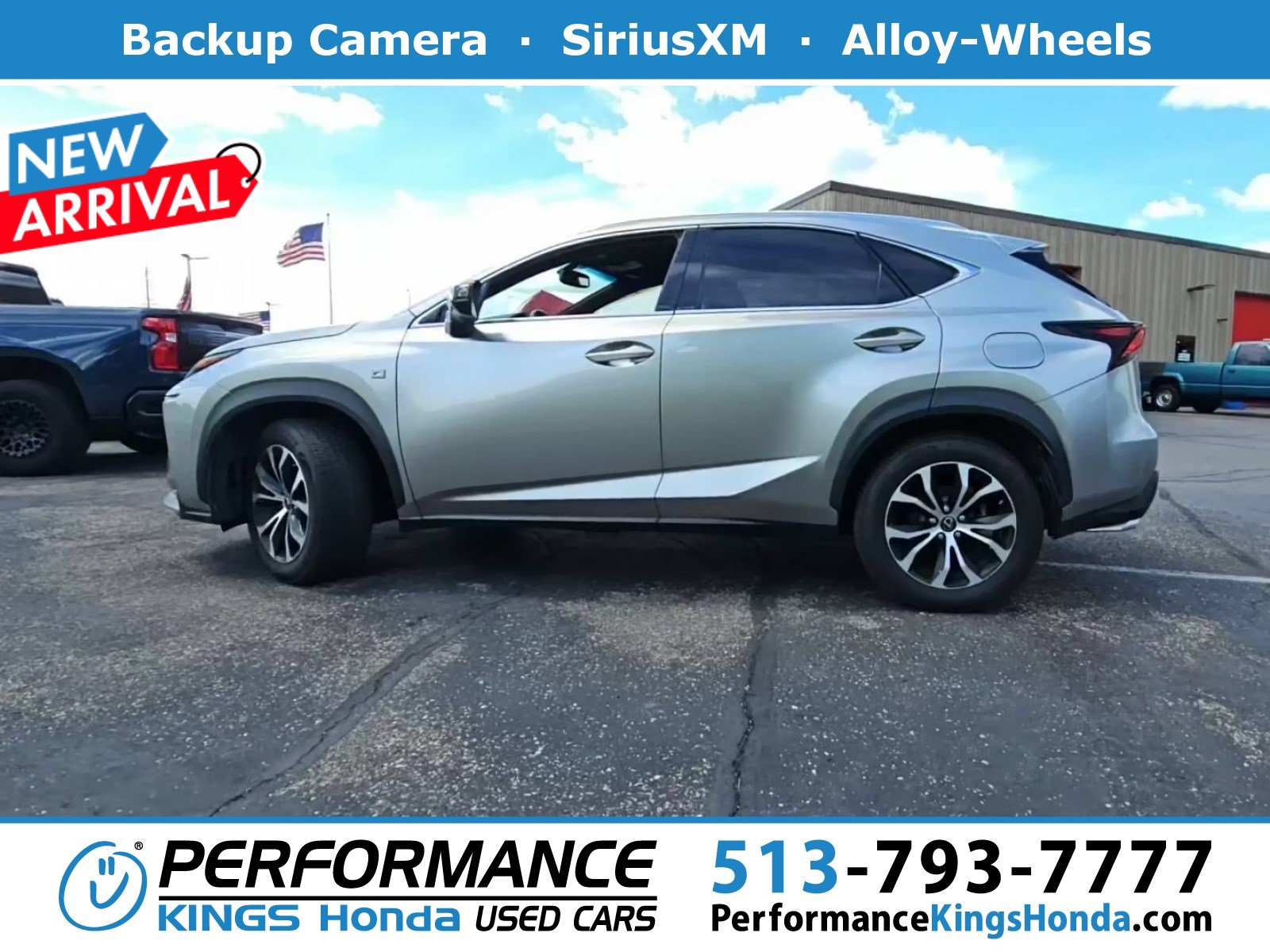 2017 LEXUS NX