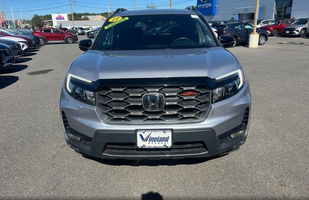 Certified 2022 Honda Passport TrailSport SUV