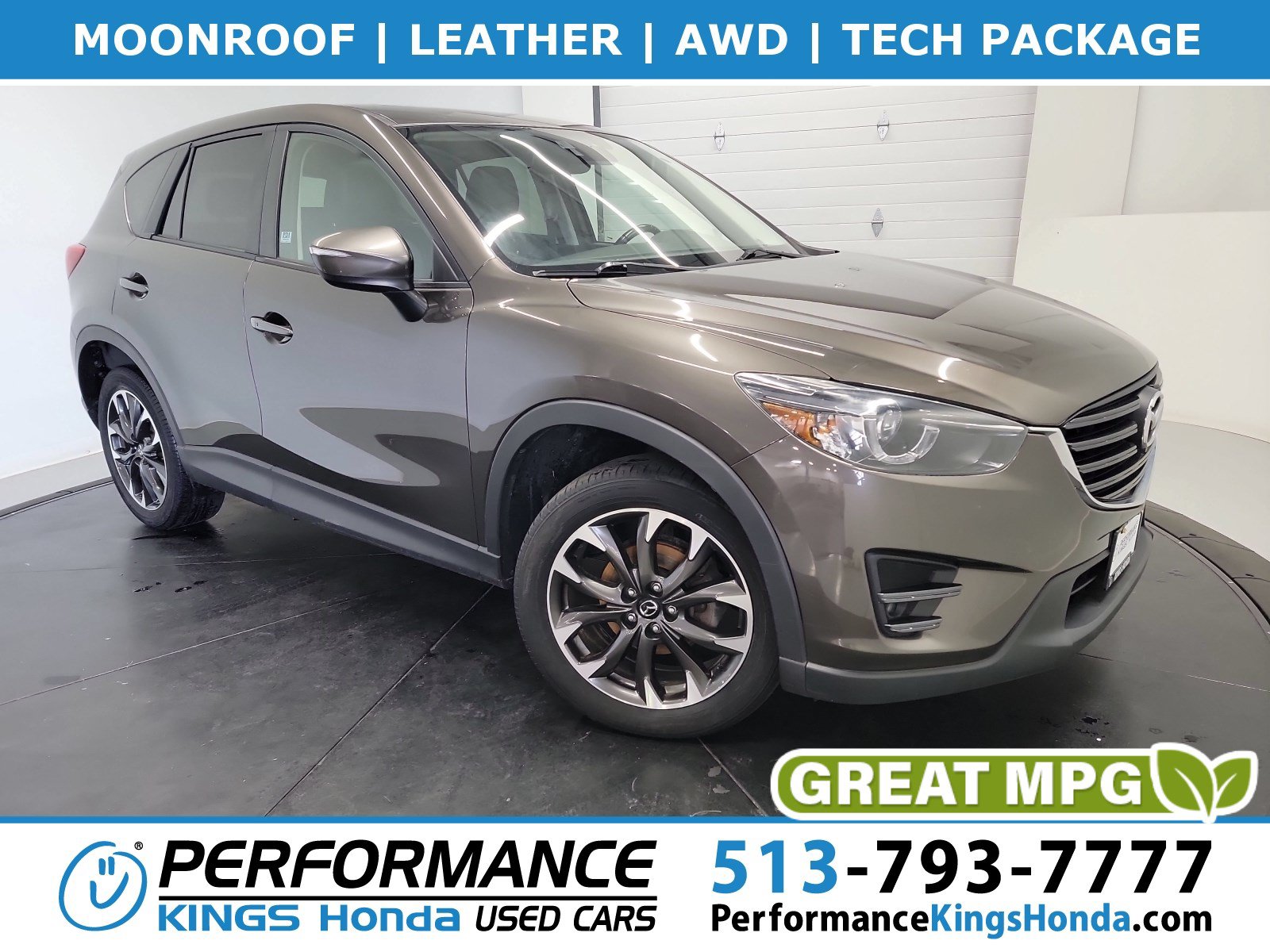 2016 Mazda CX-5 Grand Touring