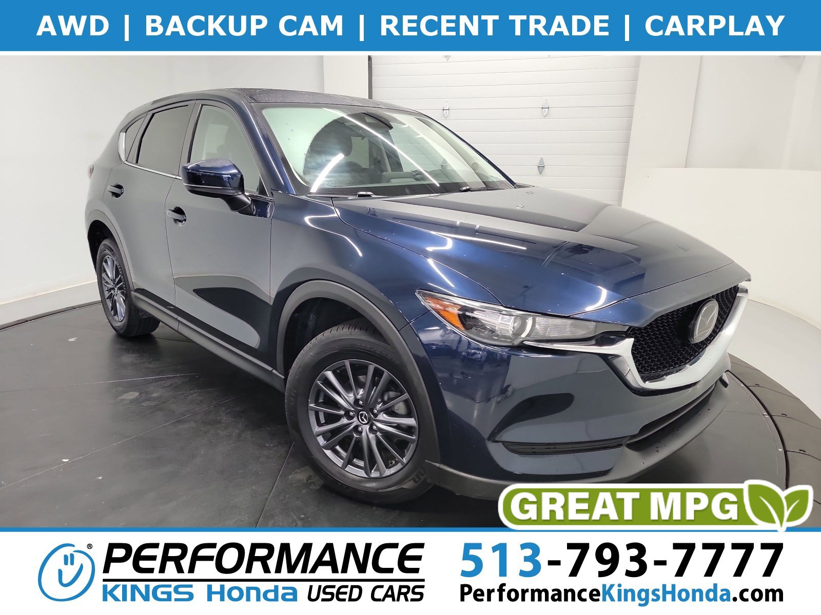 2019 Mazda CX-5 Touring