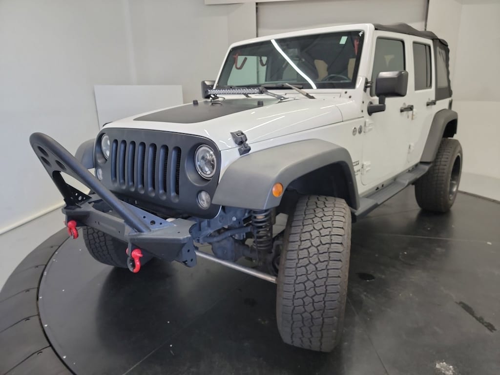 Used 2016 Jeep Wrangler Unlimited Sport SUV