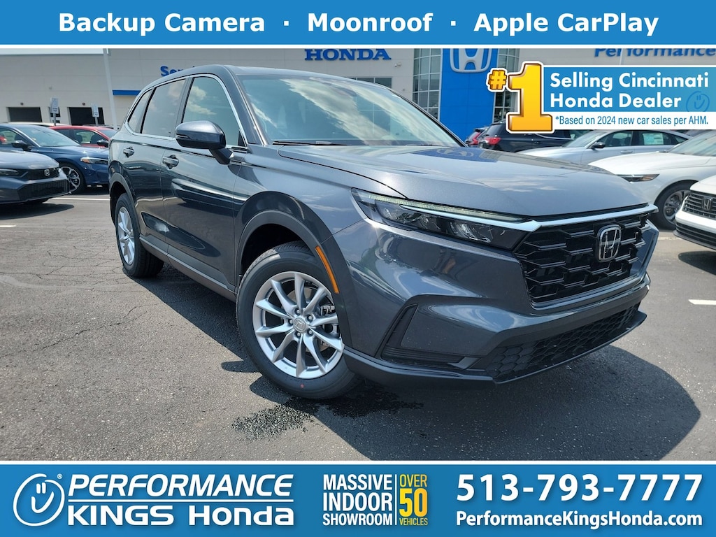 New 2026 Honda CR-V EX SUV