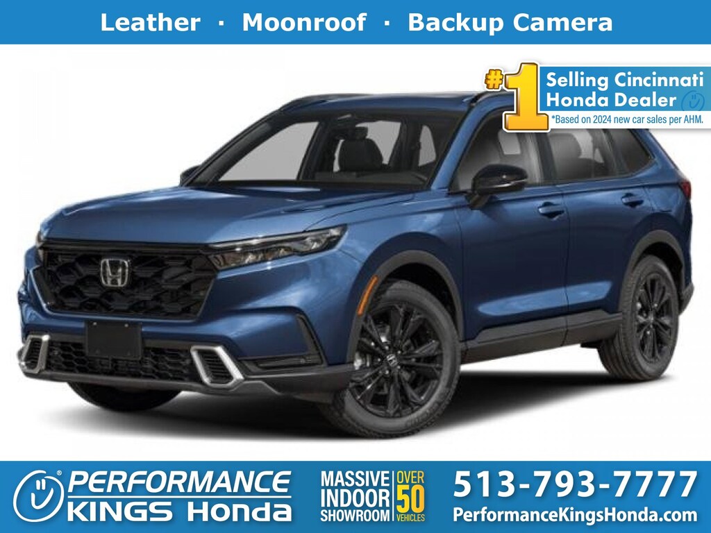 New 2026 Honda CR-V Hybrid Sport Touring SUV