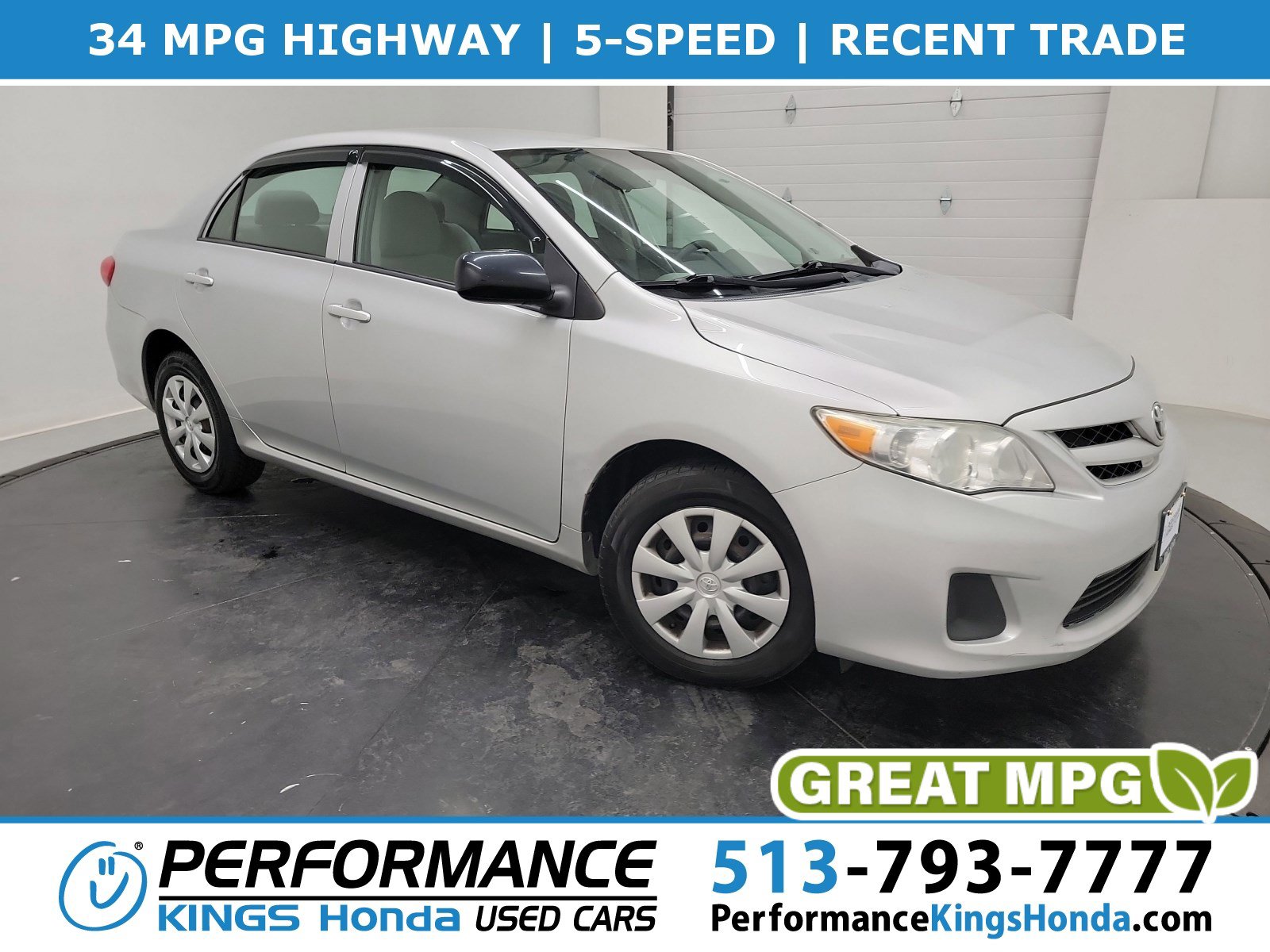 2013 Toyota Corolla