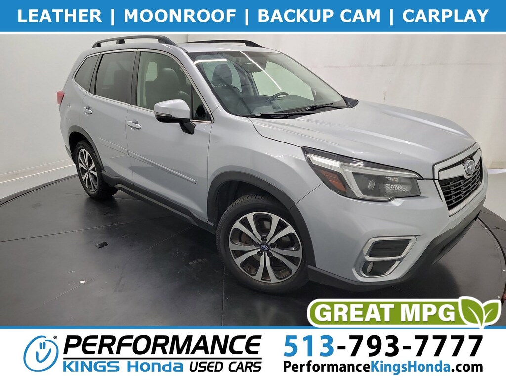 Used 2021 Subaru Forester Limited SUV