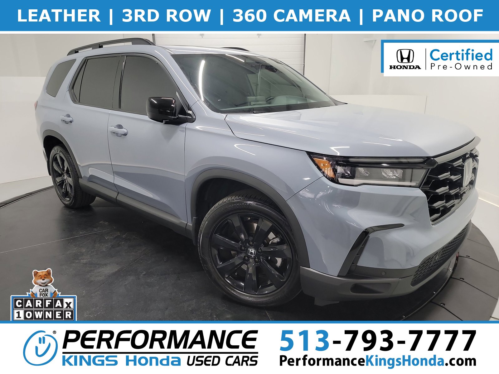 2025 Honda Pilot Black Edition's photo