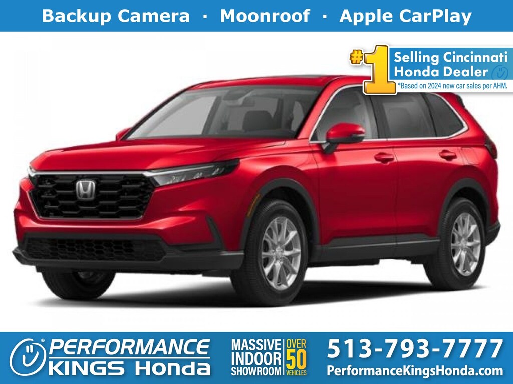 New 2026 Honda CR-V EX SUV