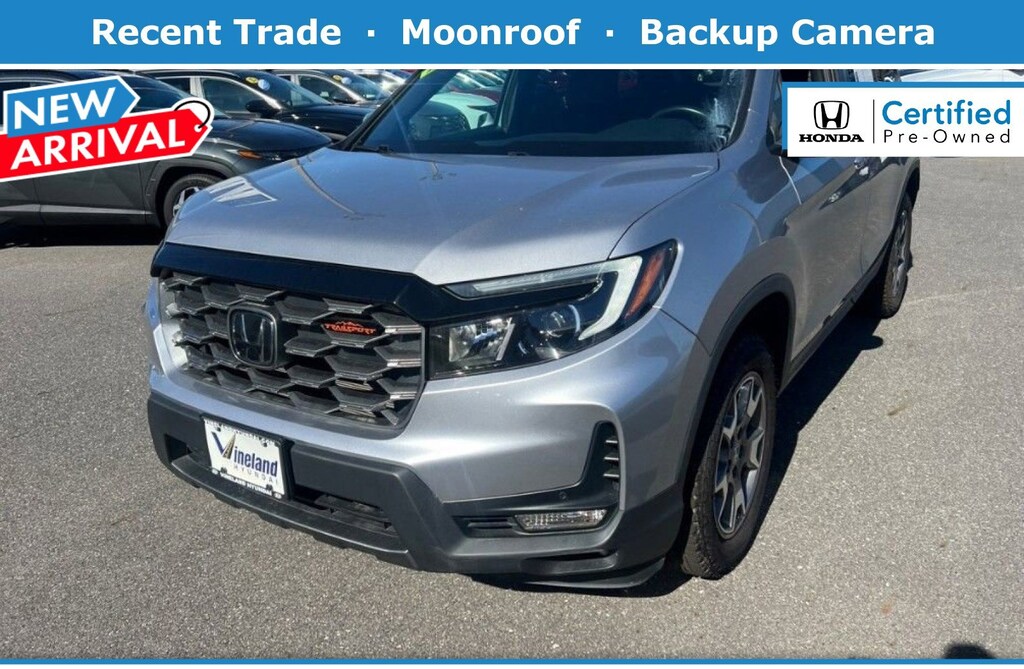 Certified 2022 Honda Passport TrailSport SUV