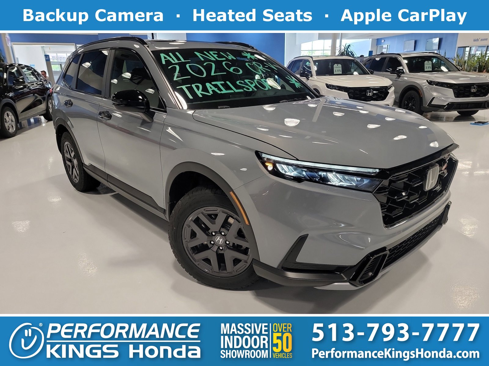 2026 Honda CR-V Hybrid TrailSport