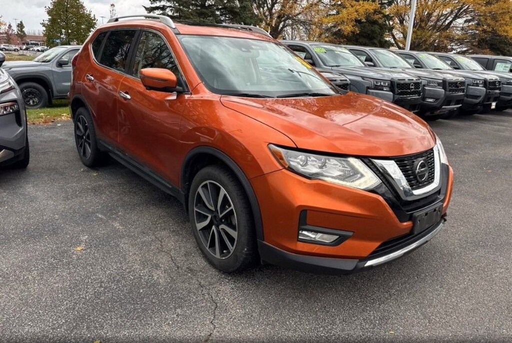 Used 2019 Nissan Rogue SL SUV