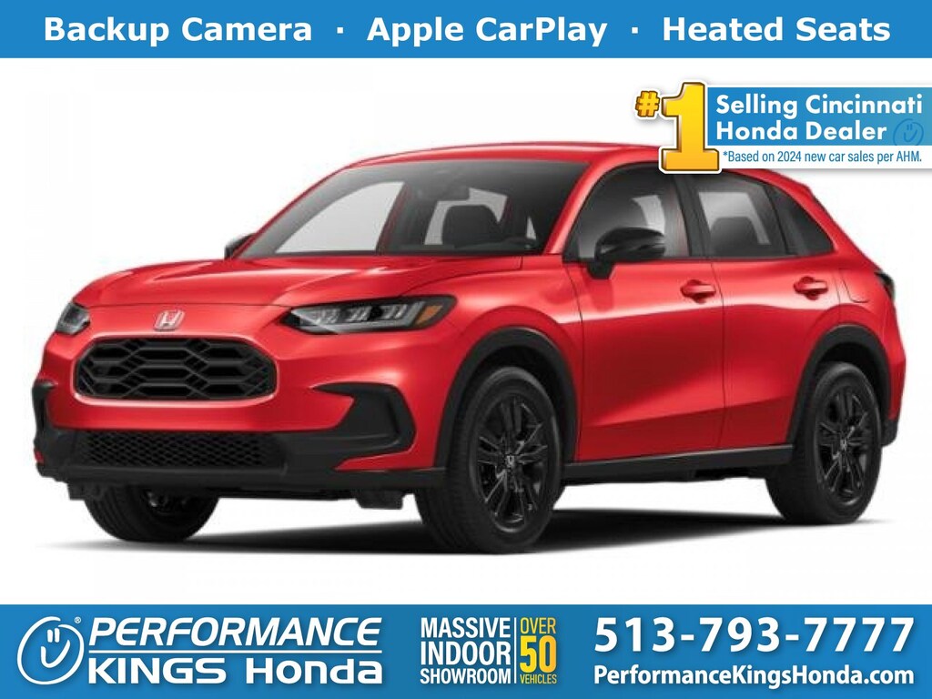 New 2026 Honda HR-V Sport SUV