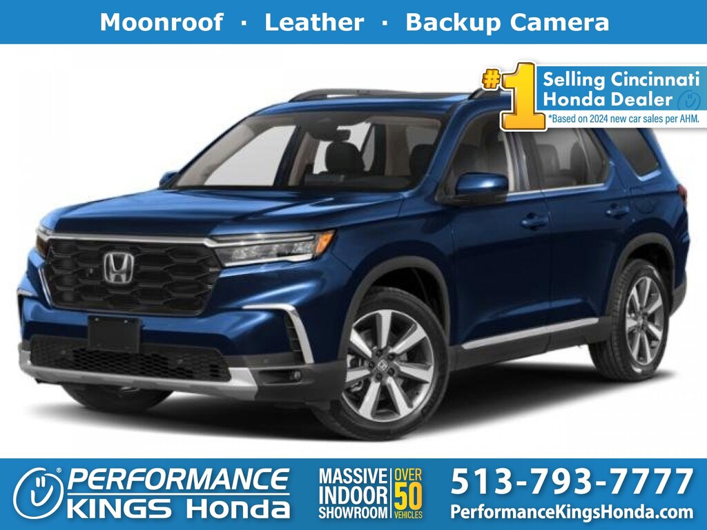 New 2025 Honda Pilot Touring SUV