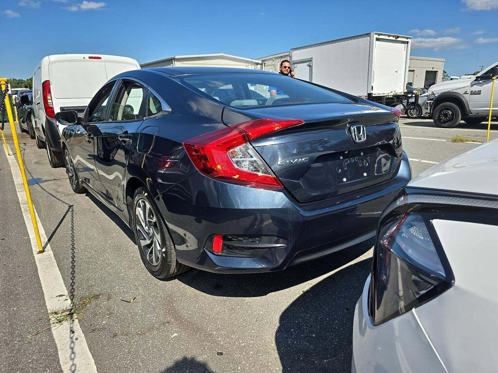 Used 2016 Honda Civic Sedan EX Sedan