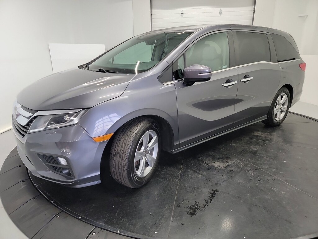 Used 2019 Honda Odyssey EX-L Van