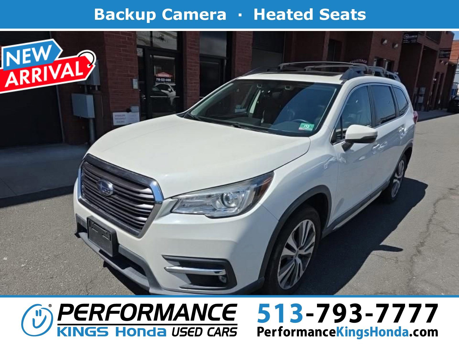 2019 Subaru Ascent