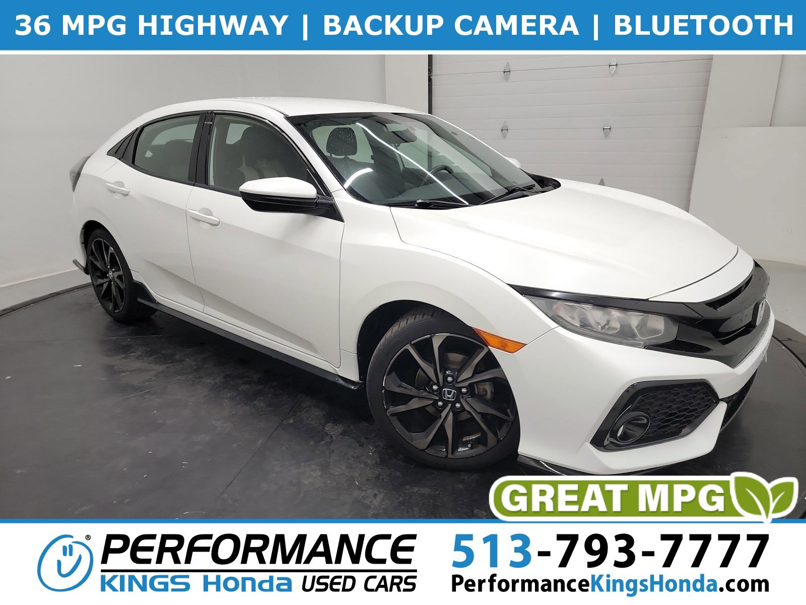 2018 Honda Civic Hatchback