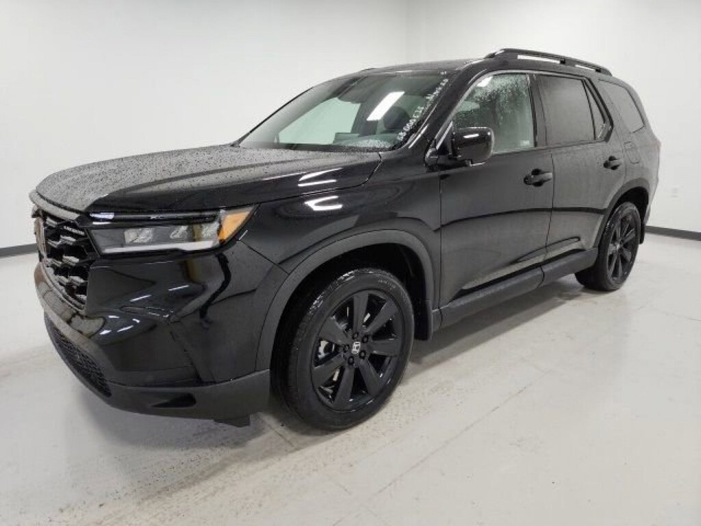 New 2025 Honda Pilot Black Edition SUV