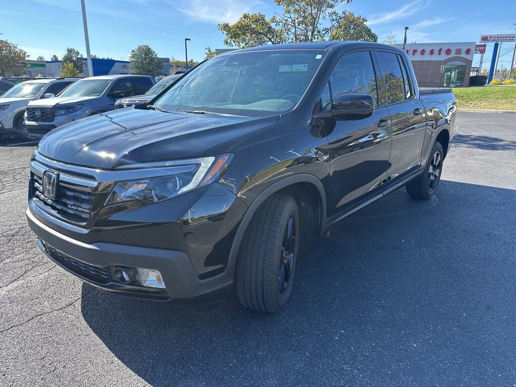 Used 2020 Honda Ridgeline Black Edition Truck Crew Cab
