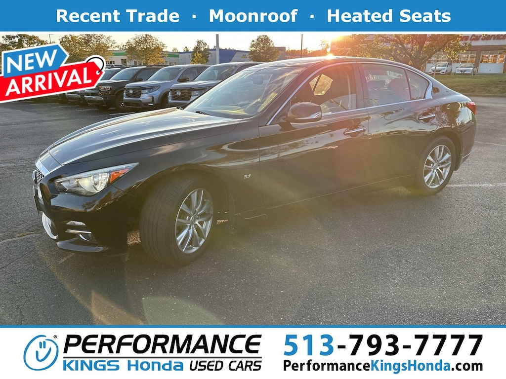 Used 2014 INFINITI Q50 Premium Sedan