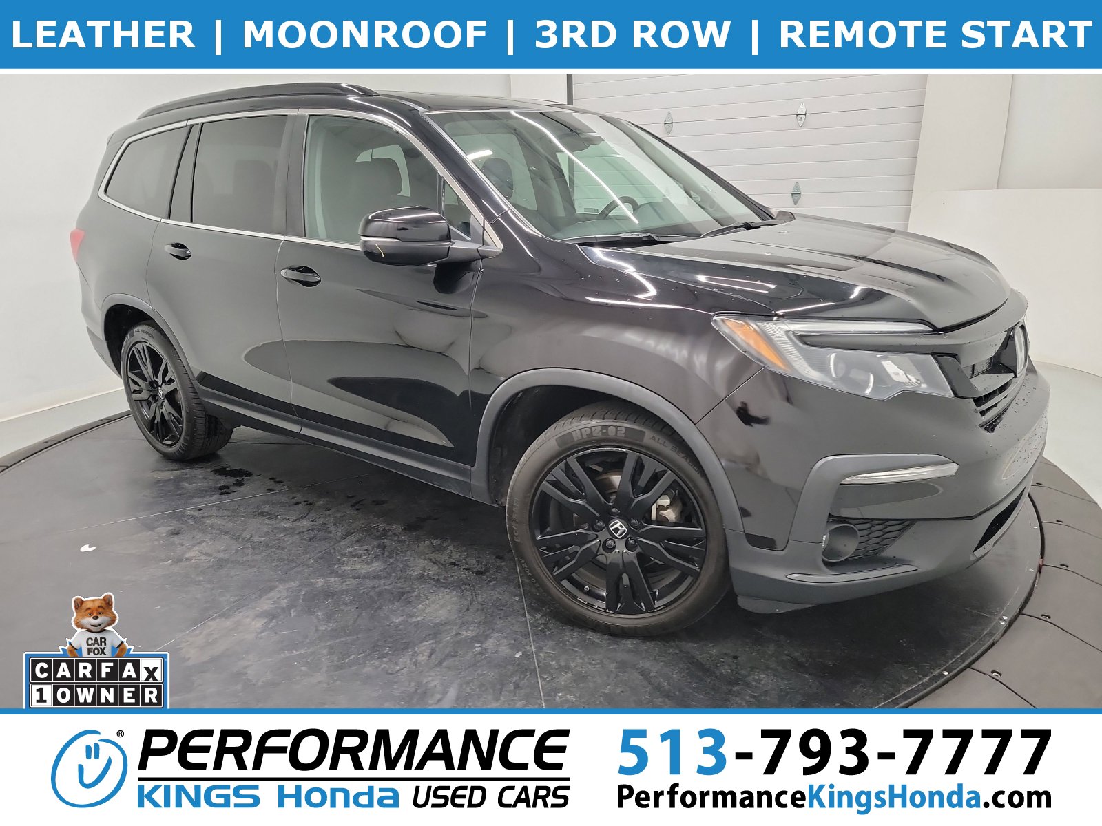 2022 Honda Pilot