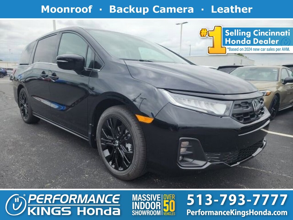 New 2026 Honda Odyssey Sport-L Van Passenger