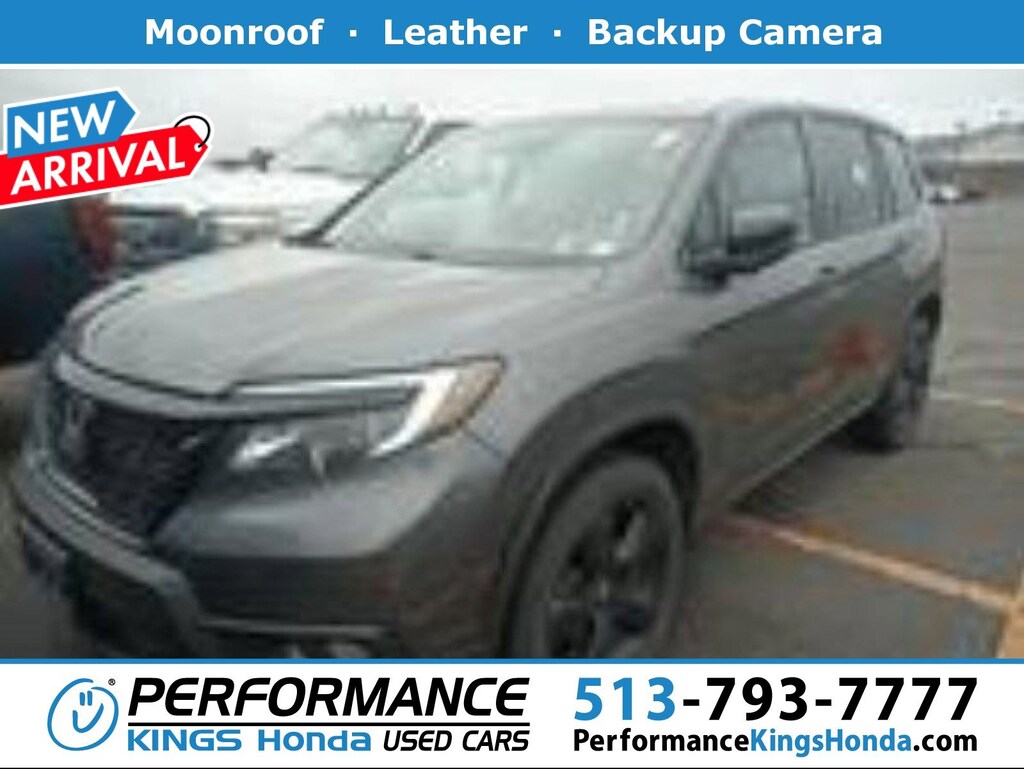 Used 2021 Honda Passport EX-L SUV